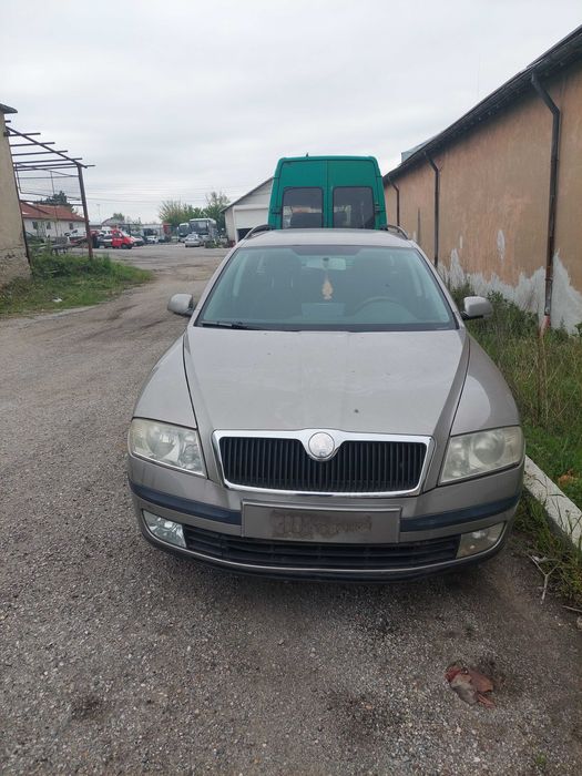 Skoda Octavia 1,9 TDI , Шкода Октавия на части! Май 2007 гр. Дупница ...