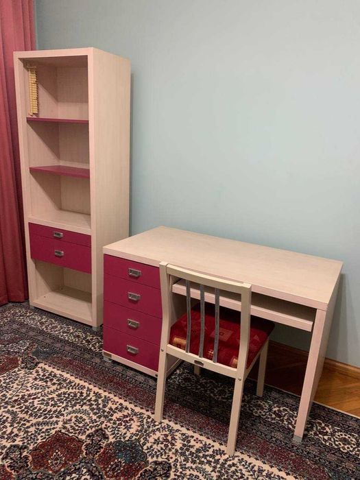 Турецкая мебель для девочки и девушки