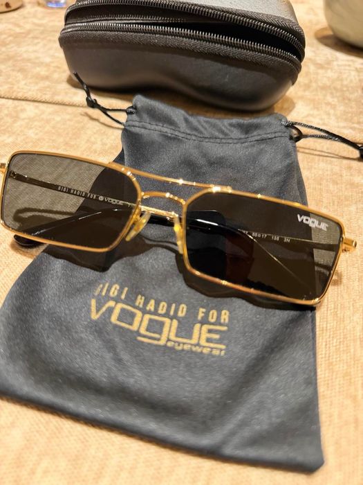 Vogue Eyewear x Gigi Hadid – дизайнерски модел