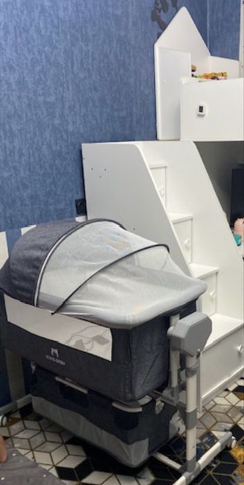 Приставная кроватка