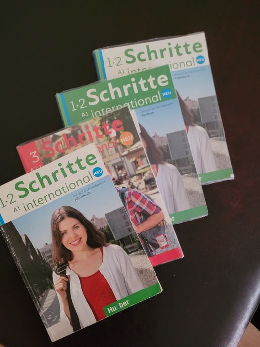 Учебници по немски език-Schritte international -Huber
