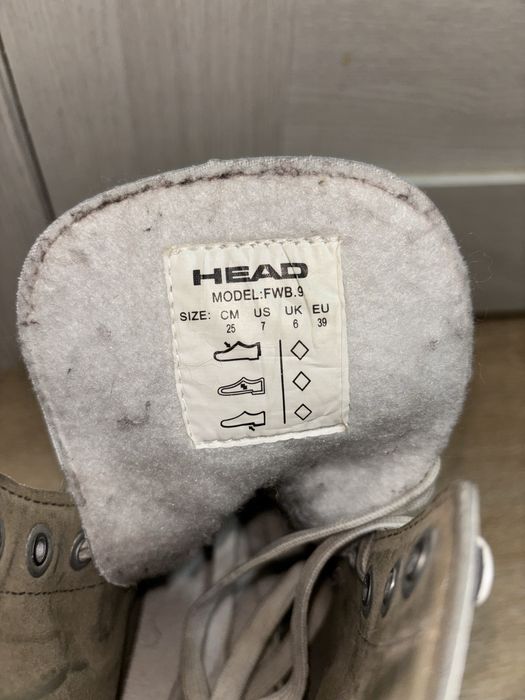 Коньки фигурные Head