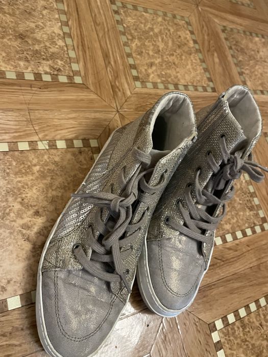 Кеды удобные осень