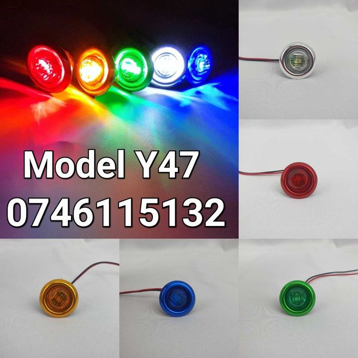 Lampa LED-Frana-Pozitie-Semnalizare-Semnalizari-ATV Moto Enduro - Y47
