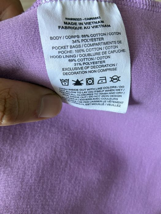 Hanorac nike tech fleece violet shock marimea L