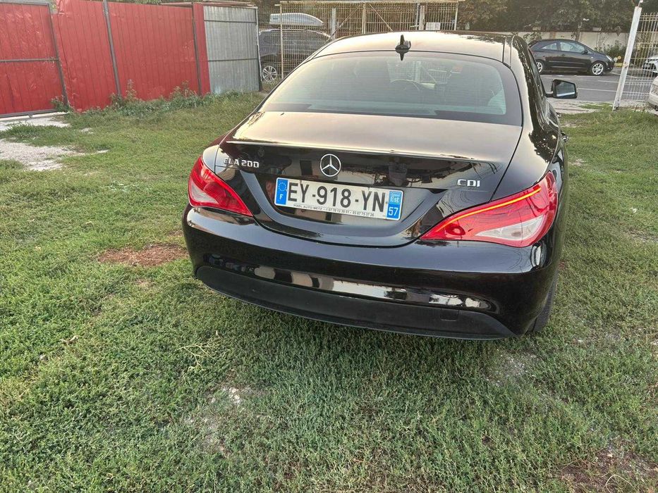 Mercedes CLA 200 import Franta