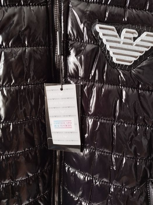 Geacă de firmă EMPORIO ARMANI, nepurtată, cu etichetă