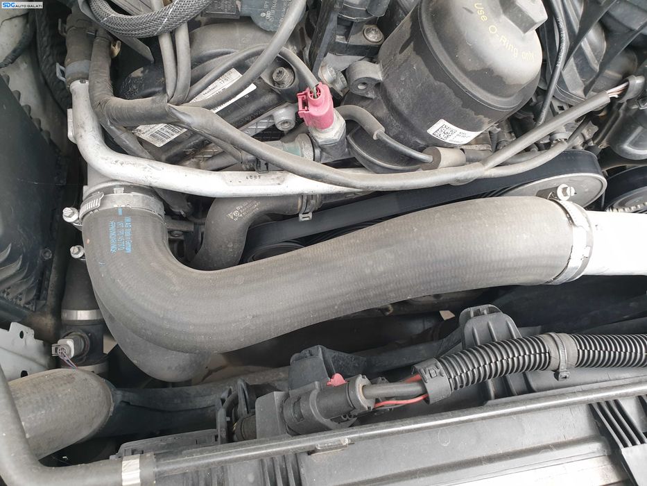 Furtun Conducta Aer Intercooler Volkswagen Touareg 7P 3.0 TDI CRCA 2011 - 2018 Cod 7P0145737D [K9049]