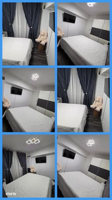 Decamandat 48 m2 utili 2 camere, Cl. Bucuresti, Rotonda