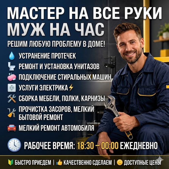 Муж на час/Мастер на все руки