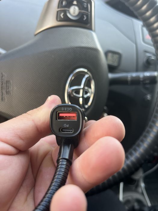 Зарядно за кола, Bluetooth Player, Модулатор за кола с бързо зареждане