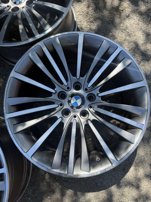 Jante Originale BMW  R19 Style 423 Bicolor în Două Lățimi Seria 3 E90 F30 F34, Seria 4 F32, Seria 5 F10 Seria 6 F06 F12 F13 seria 7 F01