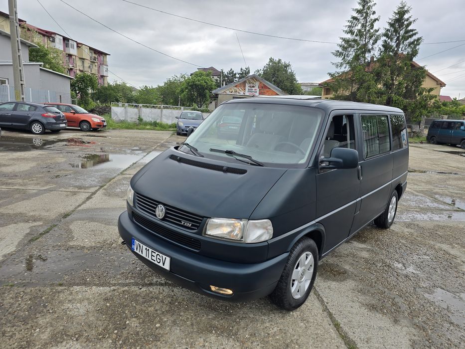 Vw t4 multivan 2.5 tdi 102 cp acv,înmatriculată 2026