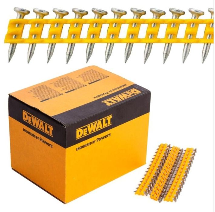 Пирони за такер за бетон DeWALT DCN8901035 ,1005 бр