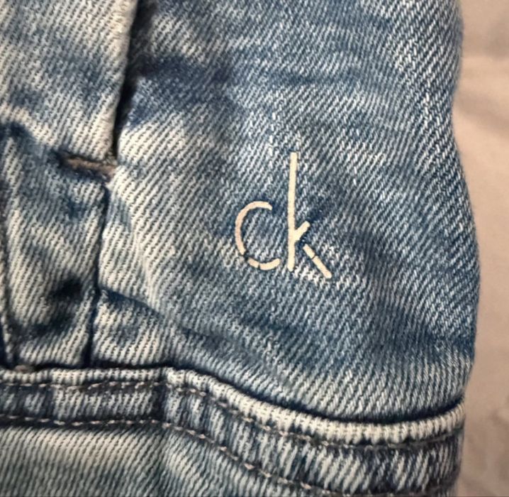 Geacă Denim Calvin Klein Jeans