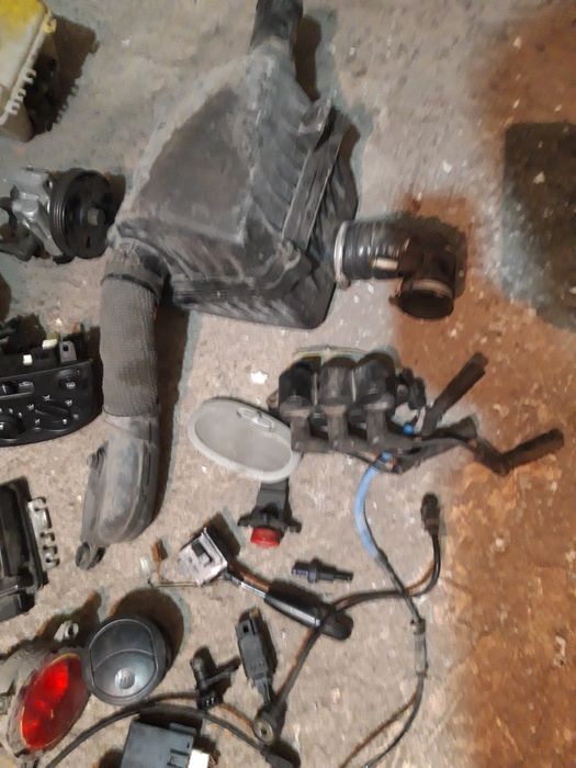 Chevrolet Matiz На Части