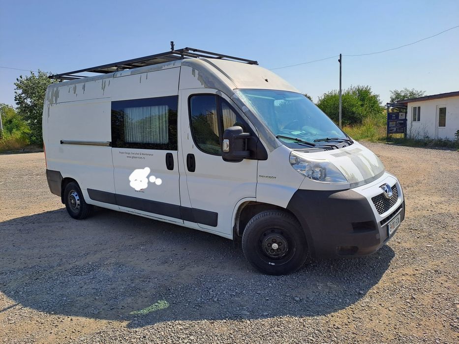Vand Camper Peugeot Boxer