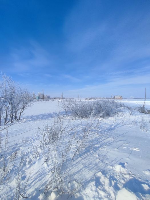 Продам участок 25 соток с домом Б.Чаган