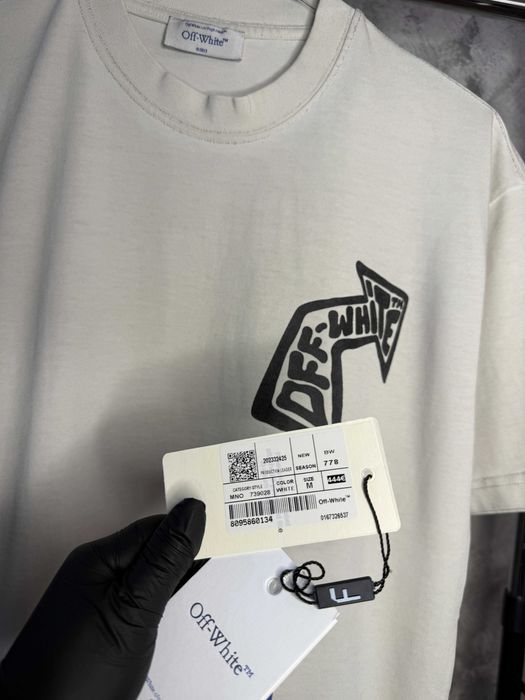 Tricou Off White