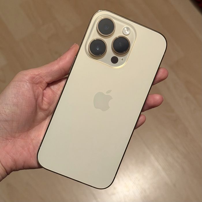 Iphone 14 pro 128 gb gold