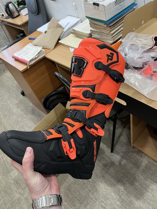 Мото боты 42 размер