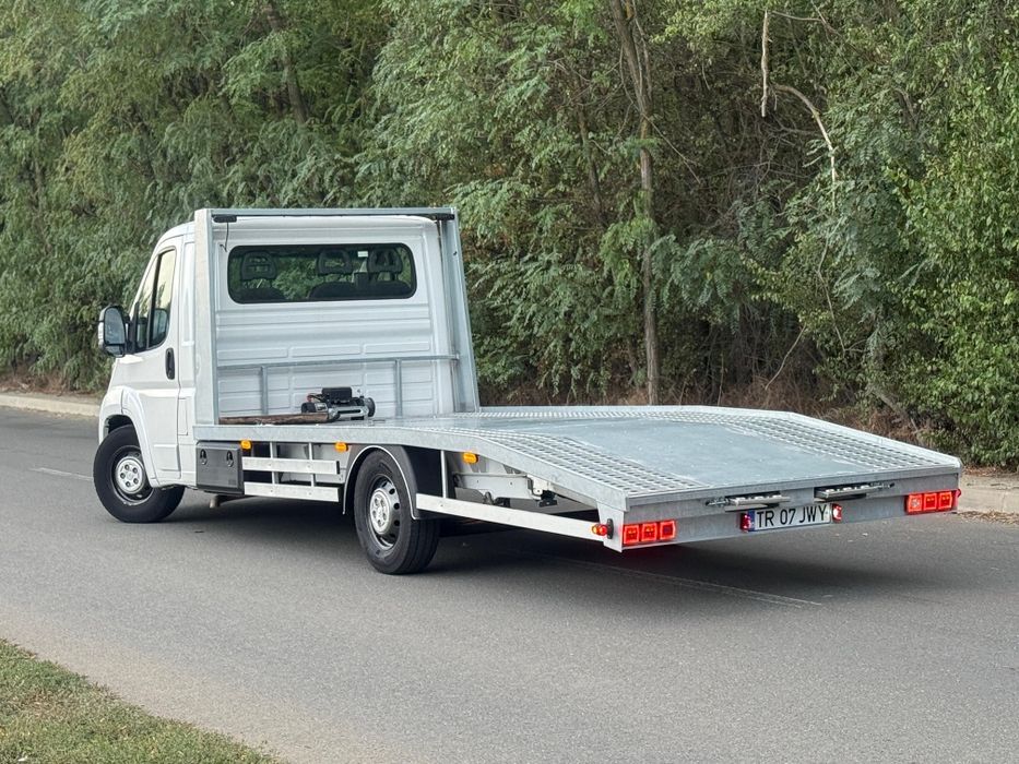 Autoplatforma Citroen Jumper, Platou Zincat, BA14 în acte