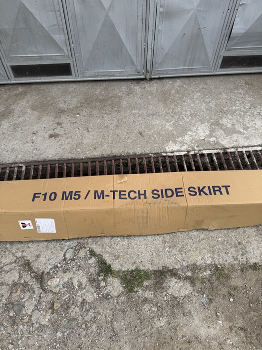 ,,BMW F10/F11 M прагове - чисто нови!”