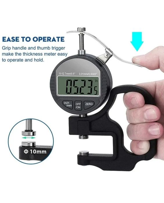 Толшинамер электронный 0-25 мм 0.001 мм
