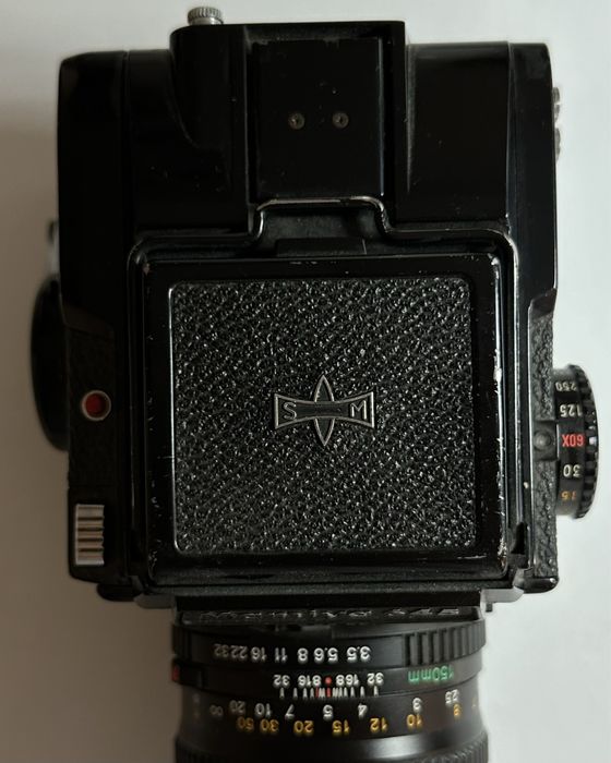 Mamiya 645 средний формат