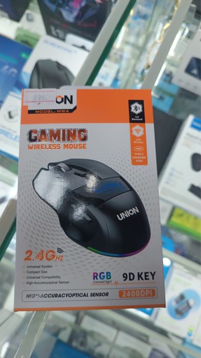 Игровая мышка Union Gaming Mouse