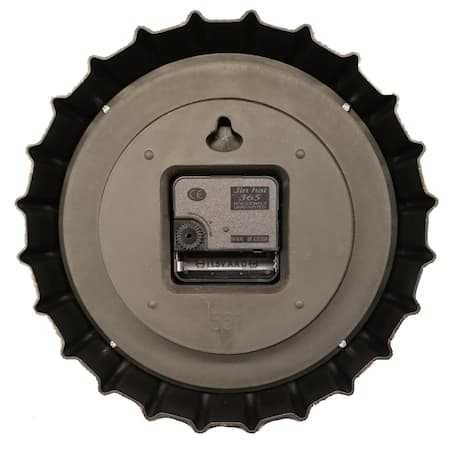 Ceas de perete cu cuart,diferite culori tip capac bere, silentios,nou.