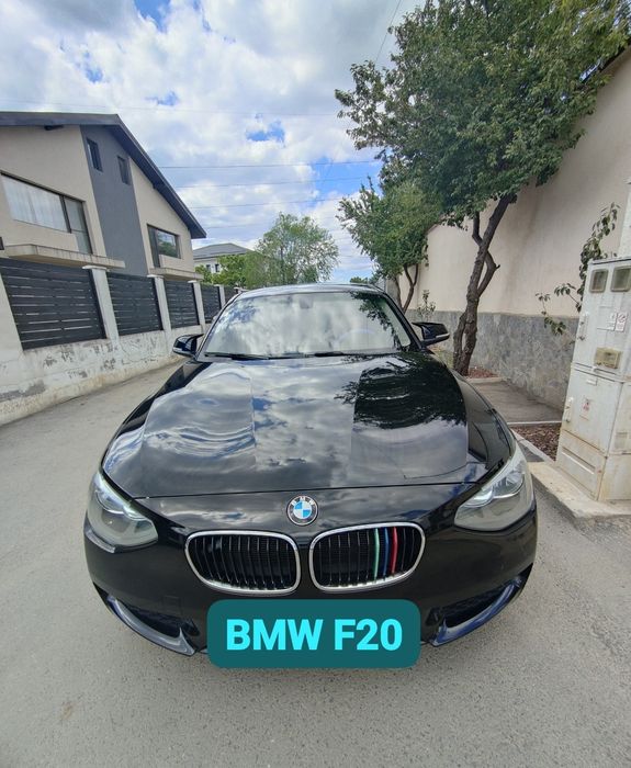 BMW benzina motor 1.6 / 2012 negru 140 CP / km 190.000