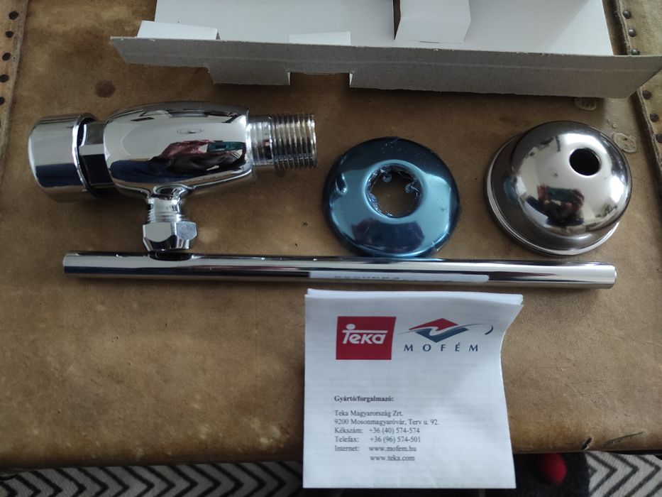 Set 4 Robinet pisoar cu temporizare