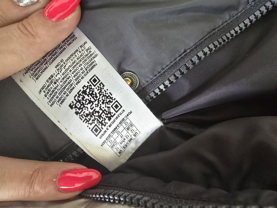 Зимно яке GUESS р-р 152