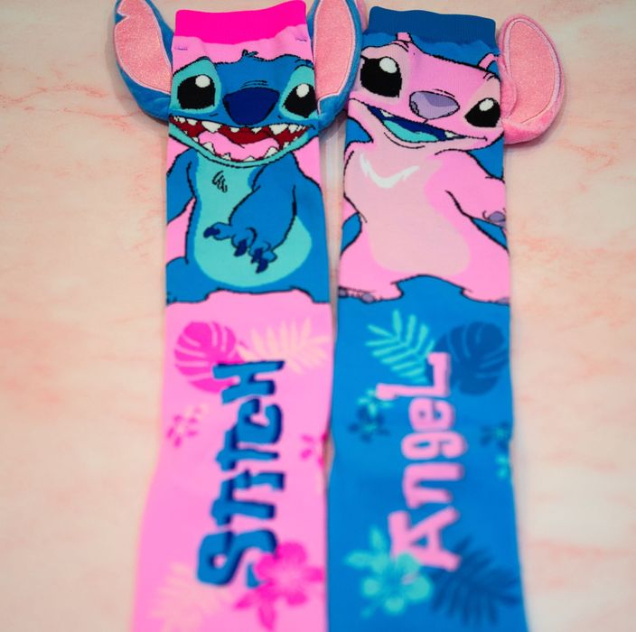 Детски чорапи Ститч с 3D ефект