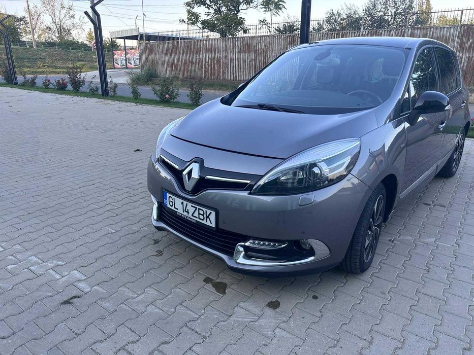 Renault Scenic 2015 EURO 6 1.5 DCI 110 CP Impecabil