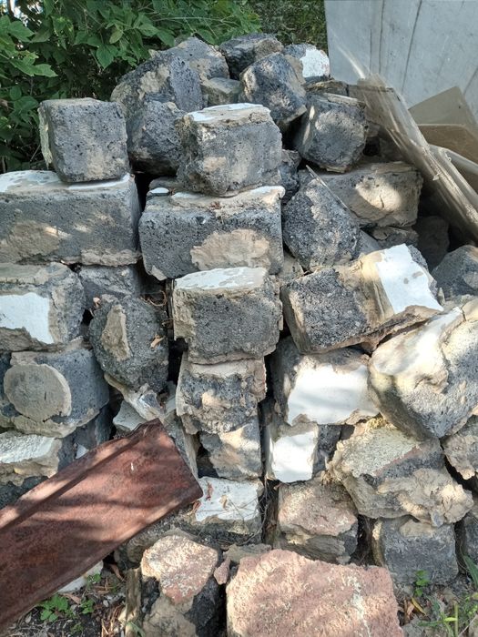 Шлакоблоки отдам даром