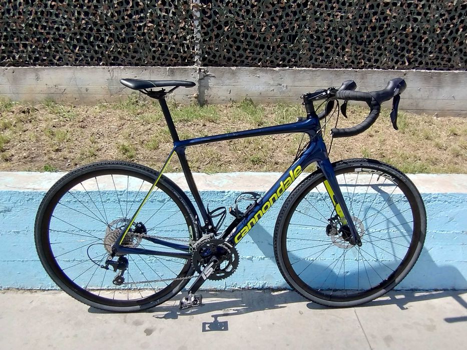 Cannondale Synapse Carbon Disc - cadru L, Shimano 105
