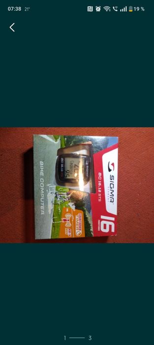 Ciclocomputer Sigma BC16.16 /BC14.16 Cad / BC16.12 wireles Noi!!
