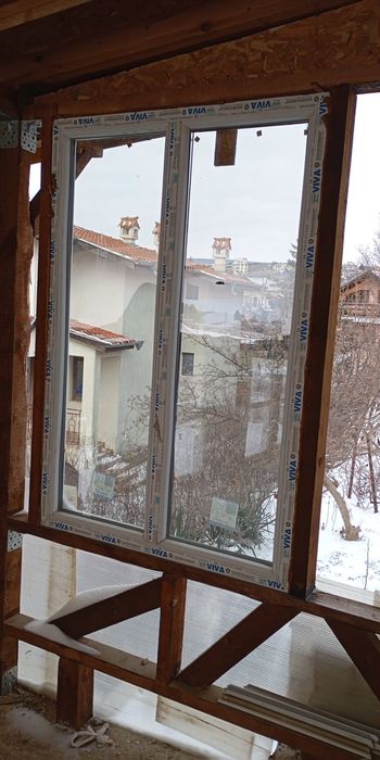 Продавам чисто нова  дограма VIVAPLAST