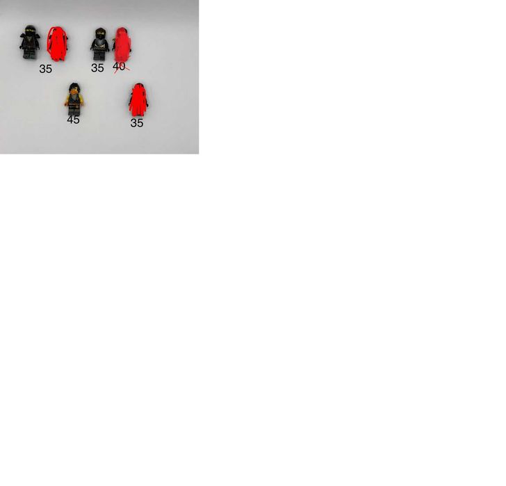 LEGO - Loturi Colecție Figurine LEGO Ninjago Originale