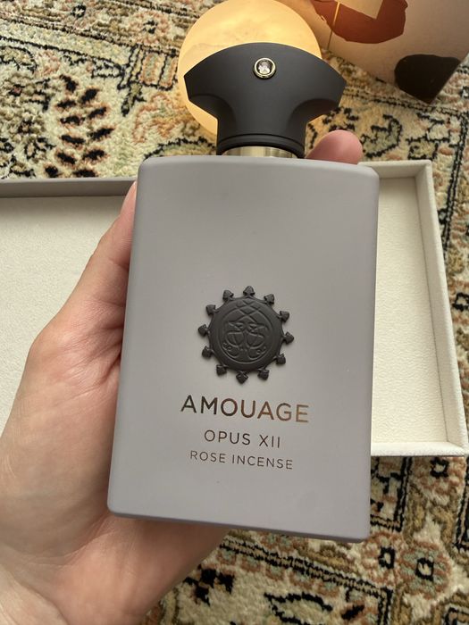 Parfum amouage OPUS XII rose incese