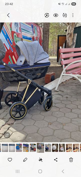 Продам коляску фирмы Adamex Paolo