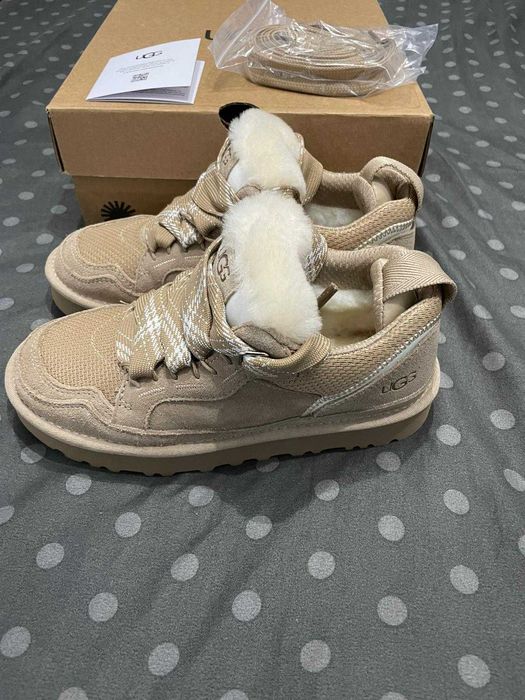UGG Lowmel Sand Bej Masura 39 Noi Originali