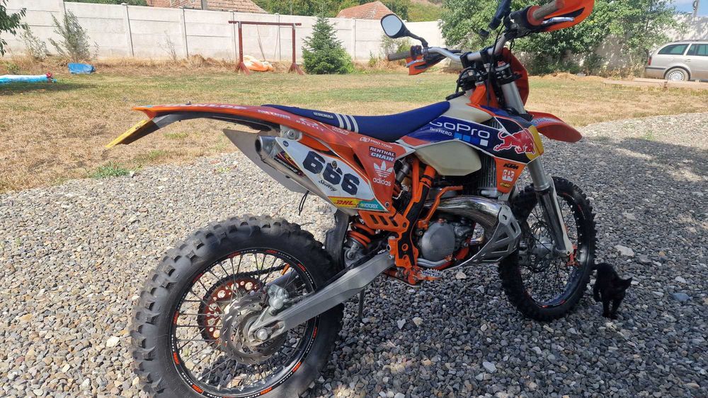 KTM 300 exc 2016 (cu acte)
