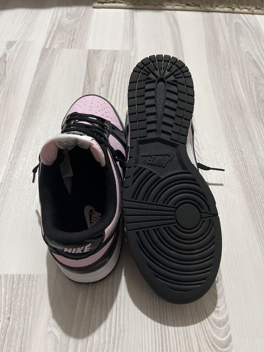 Nike Dunk Low Pink/Black Patent