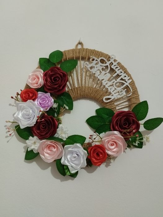 Decorațiune cadou LA MULTI ANI