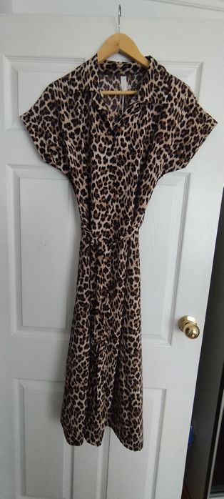 Дамска тигрова рокля