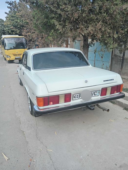 Volga 3102, Benzin Metan 1995