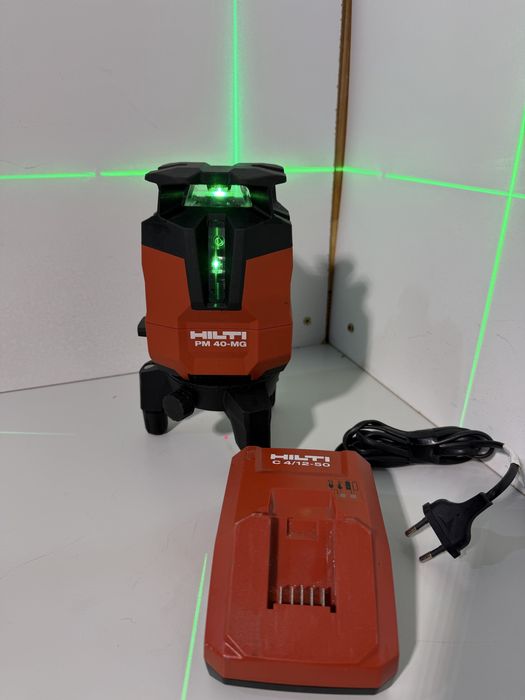 Hilti PM 40-MG nivela laser interior 360 grade